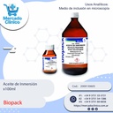 Aceite de Inmersión x 100ml - Biopack