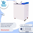 Autoclave vertical digital  100 lts con impresora.  Modelo BKQ-Z100L - Biosmartest