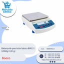 Balanza de precisión básica BWL51 (2000g/ 0,01g) - Boeco