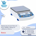 Balanza de precisión Boeco  BWL60 10kr, 100mg con  calibracion externa - Boeco