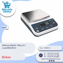 Balanza digital 10kg a 0,1  mod BKN 8014 - Biokan