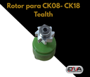 Rotor para CK08 - CK18 - Tealth