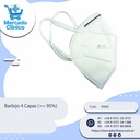 Barbijo 4 Capas (>= 95%)