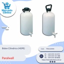 Bidon Cilindrico (HDPE) - Paralwall