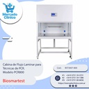 Cabina de Flujo Laminar para  Técnicas de PCR.  Modelo PCR800 - Biosmartest