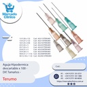 Aguja Hipodermica descartable x 100 - Dif. Tamaños - Terumo