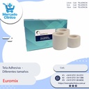 Tela Adhesiva  -  Diferentes tamaños - Euromix