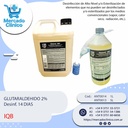 GLUTARALDEHIDO 2% - 14 DIAS (medio/alto) - IQB