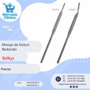 Mango para bisturi REDONDO - x unidad - Belkys