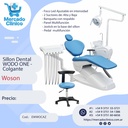 Sillon equipo Dental WODO ONE - Colgante - WOSON