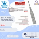 Pieza de mano  Quirúrgica - 202C11 3.2:1 - 40.000 rpm - Besto