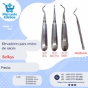 Elevadores para restos de raices - Belkys