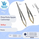 Porta Agujas Castroviejo - Belkys