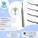 Osteotomos Compactadores Angulados - Belkys