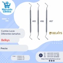 Curetas Lucas Diferentes tamaños - Belkys