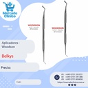 Aplicadores / espatulas / atacador- Woodson - Belkys