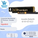 Composite Nanohíbrido NT Premium - 4gr - Vigodent