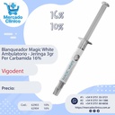 Blanqueador MAGIC WHITE 16% X 3GR VIGODENT
