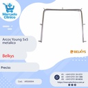 Arcos Young 5x5 metálico - Belkys