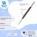 Espatula de cera 17,5 - Belkys