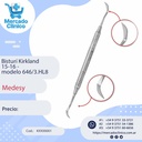 Bisturí Kirkland  15-16 -  modelo 646/3.HL8  - Medesy