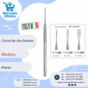 Cincel de 2 biseles - Medesy
