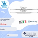 Curetas Miller - diferentes tipos - Medesy