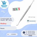 Compactador de  Hueso - BP1 3mm  - Medesy