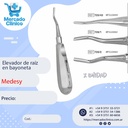 Elevador de raíz  en bayoneta - X UNIDAD - Medesy