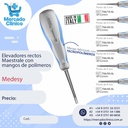 Elevador de raiz recto - MAESTRALE - Mangos de polímeros - Diferentes modelos - Medesy