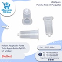 Holder Adaptador Porta  Tubo Aguja Butterfly PRP-  x 1 unidad - Bluttest