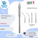 Kit Periótomo + 4 puntas - Medesy