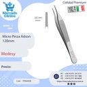Micro Pinza Adson 120mm - Medesy
