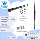 Pinza para microcirugía 180mm Nerissimo - Medesy