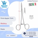 Porta agujas 15 cm - Medesy