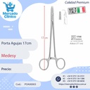 Porta agujas 17 cm - Medesy