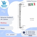 Retractor / separador de Farabeuf de 2 piezas - Medesy