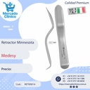 Retractor / separador minnesota - Medesy