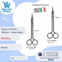 Tijeras Hi-Tech -  160mm - linea black - Medesy