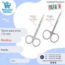 Tijeras para encia  115 mm - Medesy