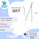 Tijera Castroviejo  curva - 150mm - Medesy