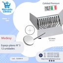 Espejo plano N° 5 - 12 unidades - Medesy