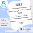 Espátula para composite - Medesy
