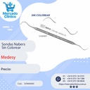 Sondas Nabers Sin Colorear - Medesy