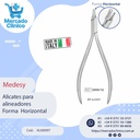 Alicates para  alineadores Forma Horizontal - Medesy