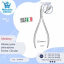Alicates para  alineadores Forma Circular - Medesy
