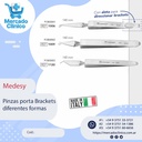 Pinza porta Brackets - Medesy