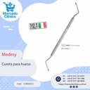 Cureta para hueso - Medesy