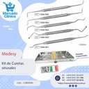 Kit de curetas sinusales - Medesy