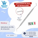 Aplicadores de hilo de retraccíon liso - Medesy